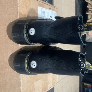 Lazy Oaf and Dr.Martens collab platform boots